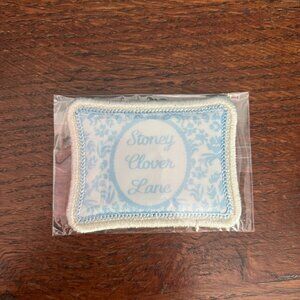 NWT Stoney Clover Lane - High Tea Pillow Patch 2022